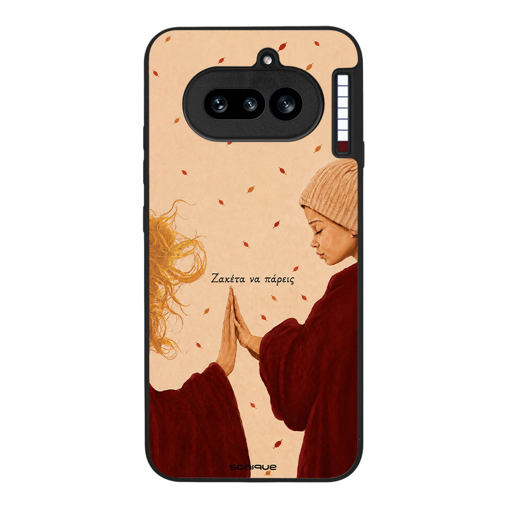 Θήκη Sonique Cozy Season Series για Nothing Phone 4a Ζακέτα Να Πάρεις-3