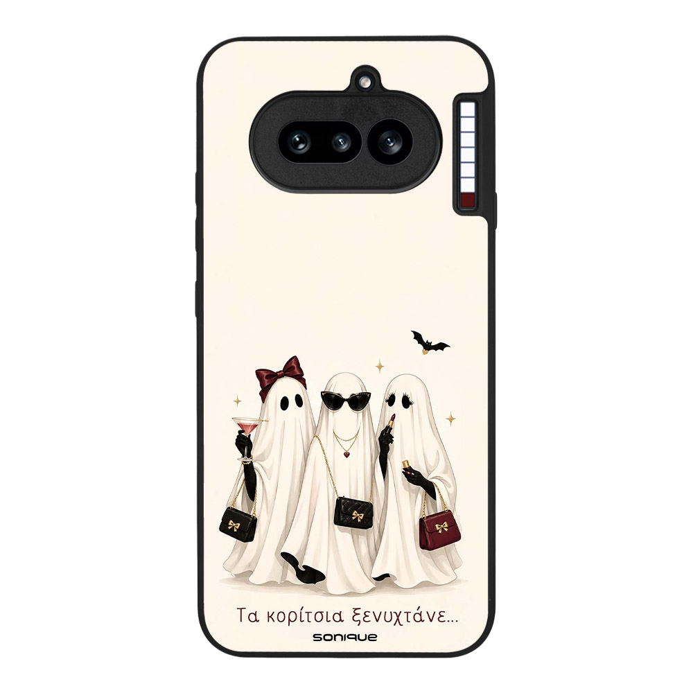 Θήκη Sonique Cozy Season Series για Nothing Phone 4a Τα Κορίτσια Ξενυχτάνε