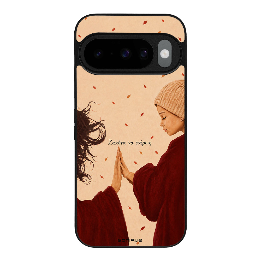 Θήκη Sonique Cozy Season Series για Google Pixel 10 5G / Pixel 10 Pro 5G Ζακέτα Να Πάρεις-4