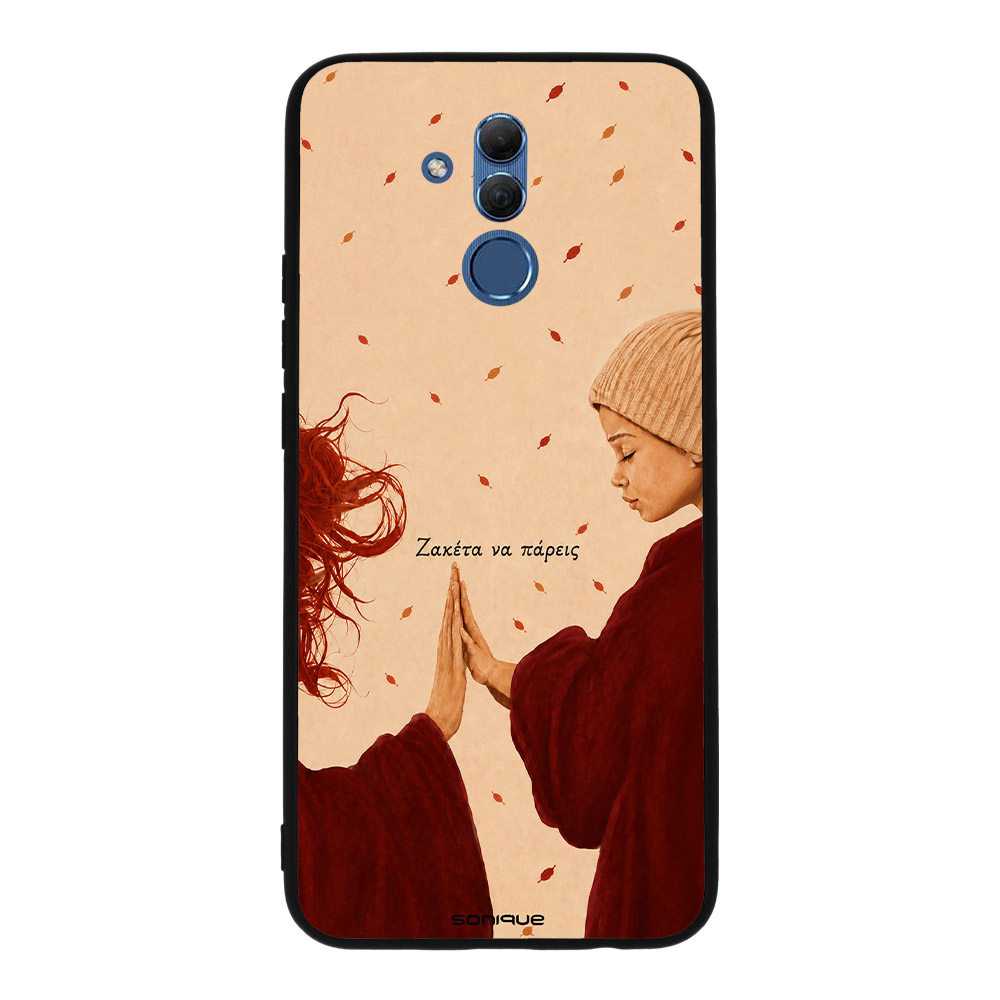 Θήκη Sonique Cozy Season Series για Huawei Mate 20 Lite Ζακέτα Να Πάρεις-1