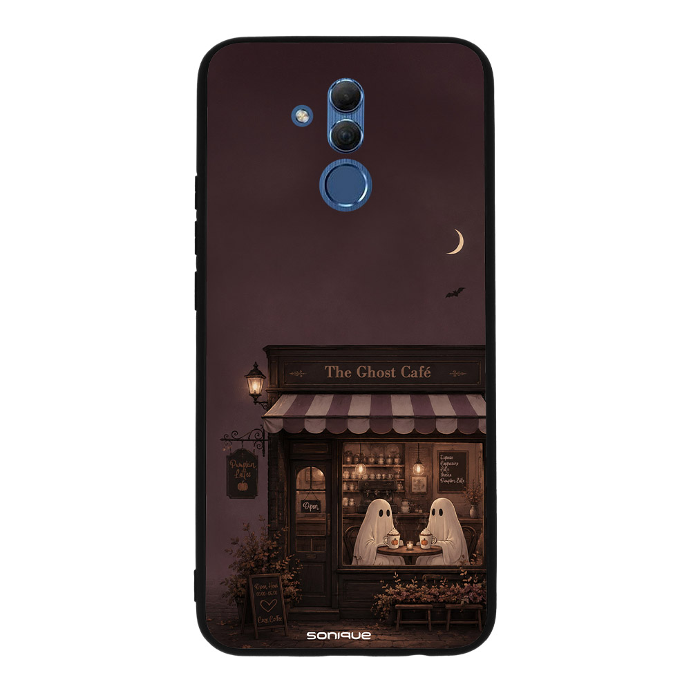 Θήκη Sonique Cozy Season Series για Huawei Mate 20 Lite The Ghost Cafe