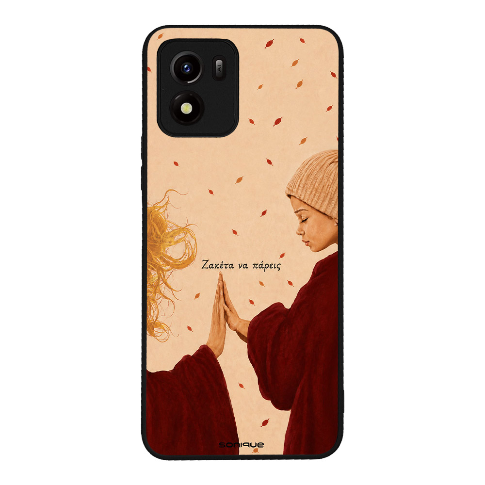 Θήκη Sonique Cozy Season Series για VIVO Y01 4G Ζακέτα Να Πάρεις-3