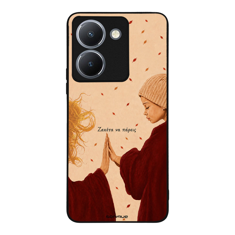 Θήκη Sonique Cozy Season Series για VIVO Y36 4G / VIVO Y36 5G / VIVO Y27 5G / VIVO Y27s Ζακέτα Να Πάρεις-3