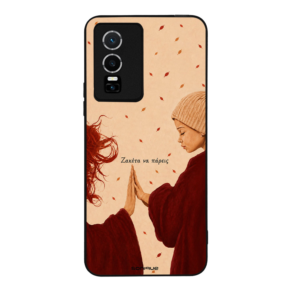 Θήκη Sonique Cozy Season Series για VIVO Y74s / VIVO Y76 5G Ζακέτα Να Πάρεις-1