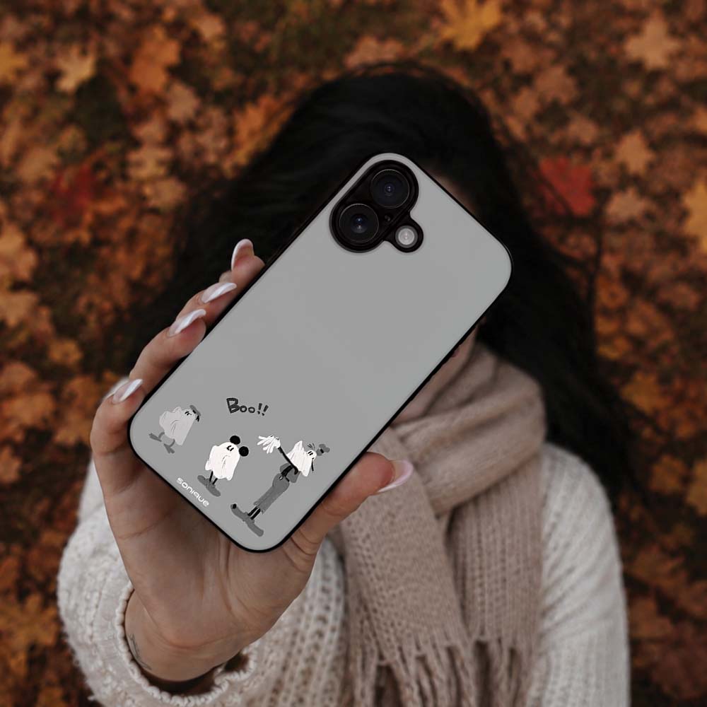 Θήκη Sonique Cozy Season Series για VIVO Y74s / VIVO Y76 5G Boo Buddies