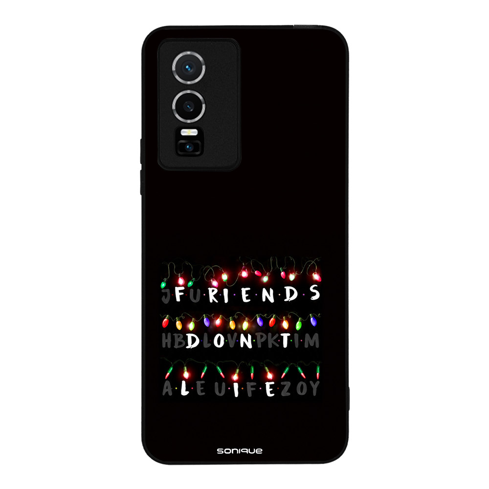 Θήκη Sonique Cozy Season Series για VIVO Y74s / VIVO Y76 5G Stranger Lights