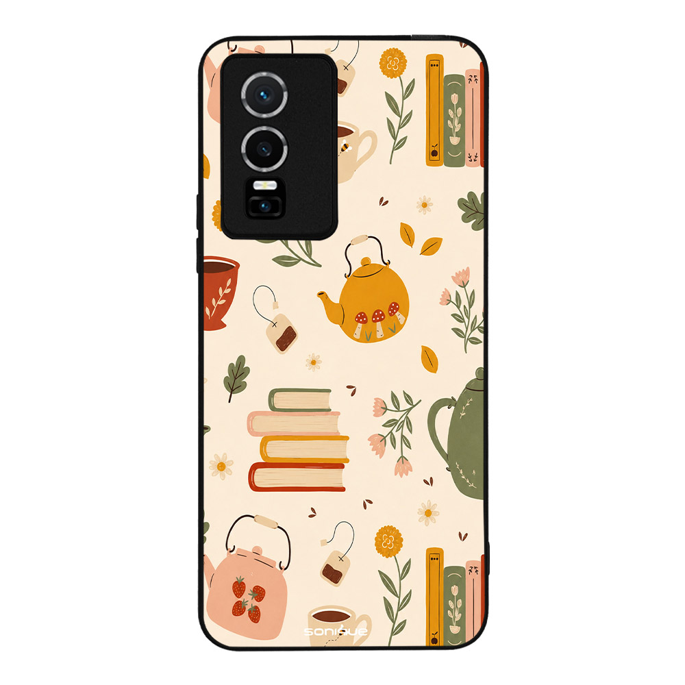 Θήκη Sonique Cozy Season Series για VIVO Y74s / VIVO Y76 5G Tea And Tales