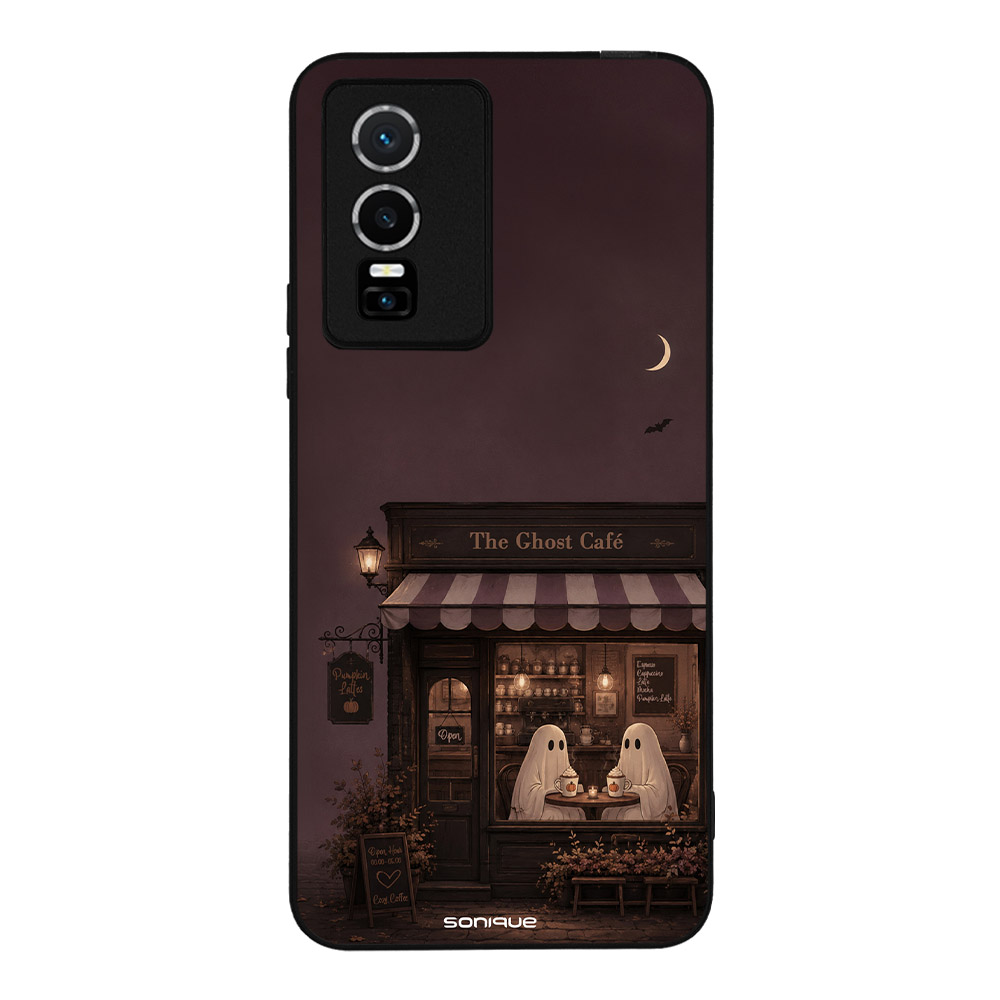 Θήκη Sonique Cozy Season Series για VIVO Y74s / VIVO Y76 5G The Ghost Cafe