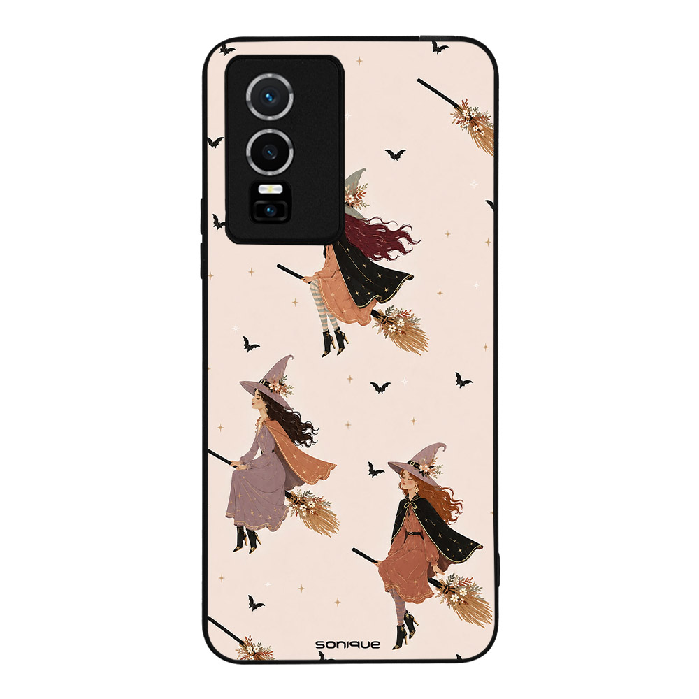 Θήκη Sonique Cozy Season Series για VIVO Y74s / VIVO Y76 5G Witches In Flight