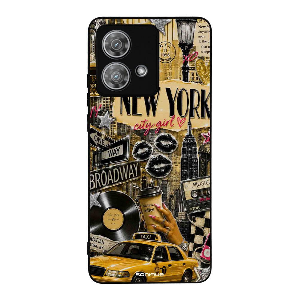 Θήκη Sonique Back to Y2K Series για Motorola Edge 40 Neo 5G City Girl