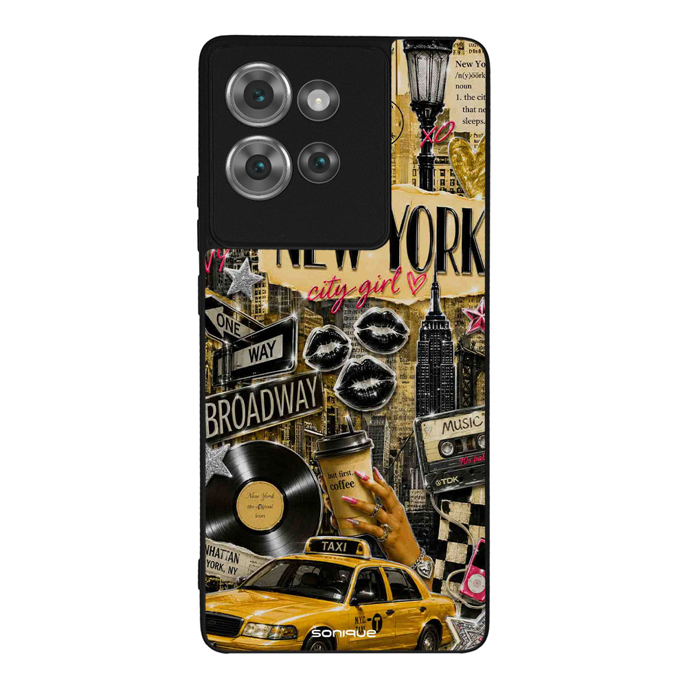 Θήκη Sonique Back to Y2K Series για Motorola Edge 50 5G City Girl