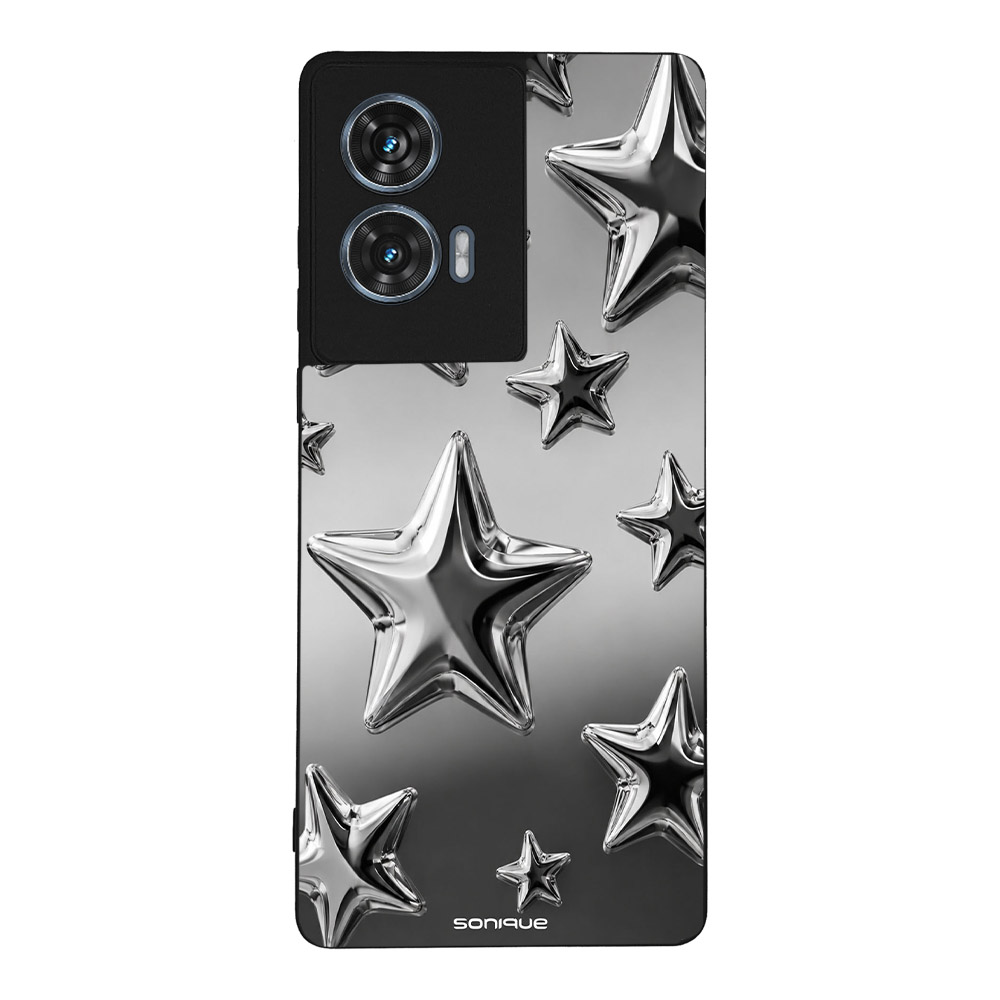 Θήκη Sonique Back to Y2K Series για Motorola Edge 50 Fusion 5G Shiny Stars