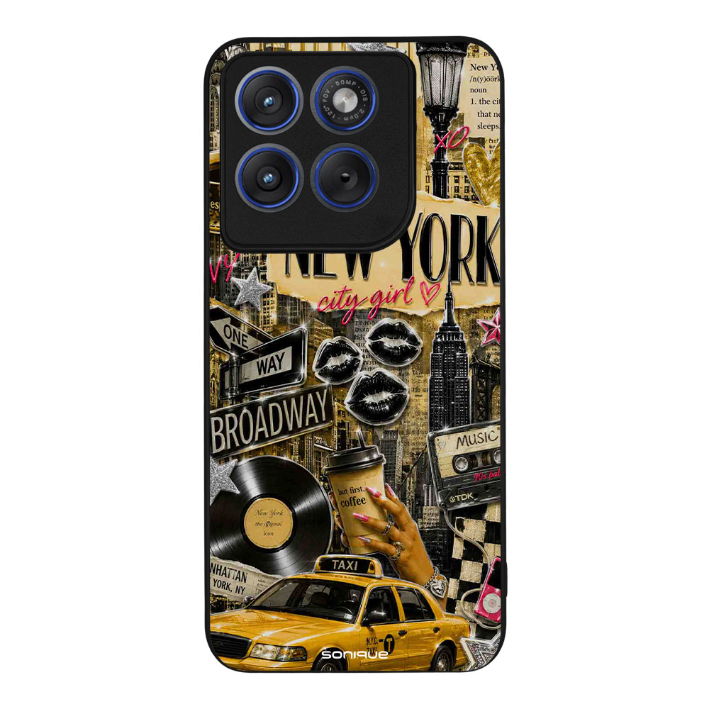 Θήκη Sonique Back to Y2K Series για Motorola Edge 70 Fusion 5G City Girl