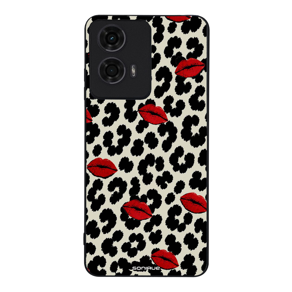 Θήκη Sonique Back to Y2K Series για Motorola Moto G04 4G / Moto G04s 4G / Moto G24 4G / Moto G24 4G Power / Moto E14 4G Leopard Kiss