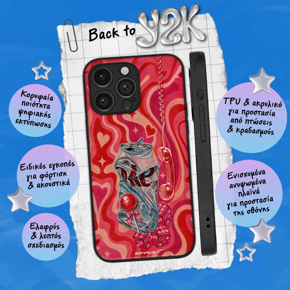 Θήκη Sonique Back to Y2K Series για Motorola Moto G04 4G / Moto G04s 4G / Moto G24 4G / Moto G24 4G Power / Moto E14 4G Lollipop