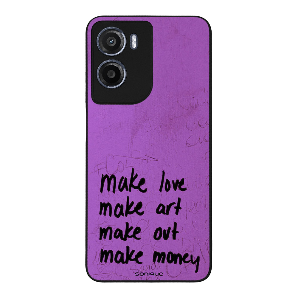 Θήκη Sonique Back to Y2K Series για Motorola Moto G05 4G / Moto E15 4G Make It