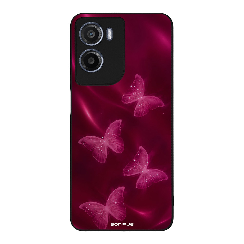 Θήκη Sonique Back to Y2K Series για Motorola Moto G05 4G / Moto E15 4G Shiny Butterflies
