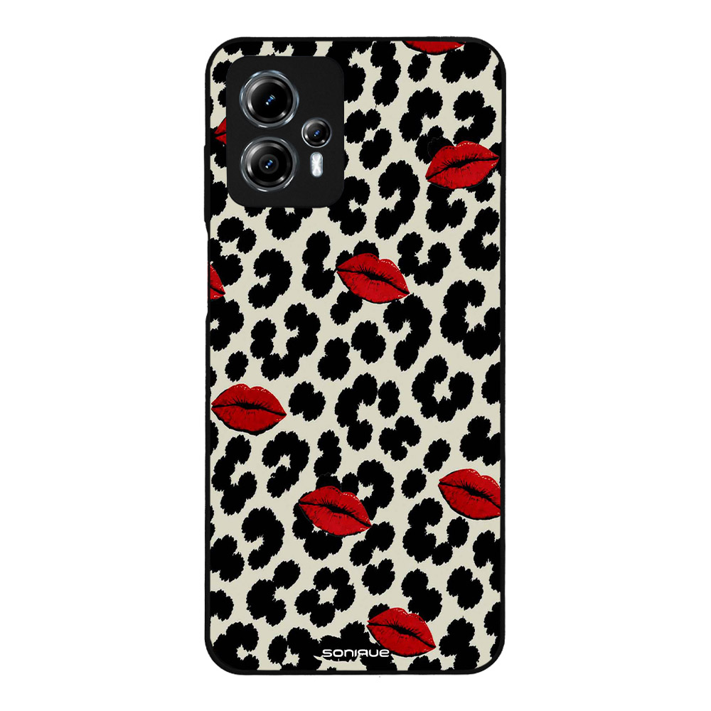 Θήκη Sonique Back to Y2K Series για Motorola Moto G13 4G / Moto G23 4G Leopard Kiss