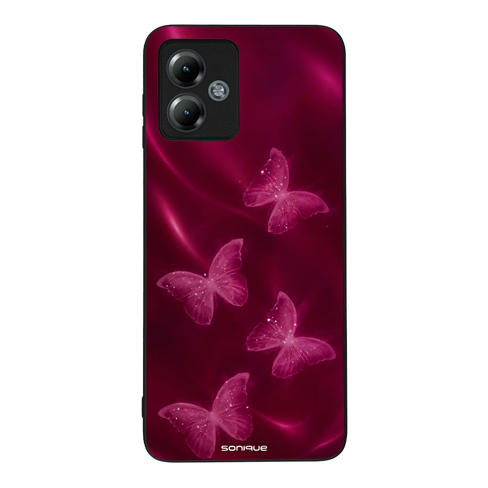 Θήκη Sonique Back to Y2K Series για Motorola Moto G14 4G Shiny Butterflies