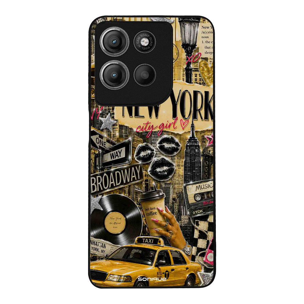 Θήκη Sonique Back to Y2K Series για Motorola Moto G15 4G / Moto G15 Power / Moto G17 5G / Moto G17 Power 5G City Girl