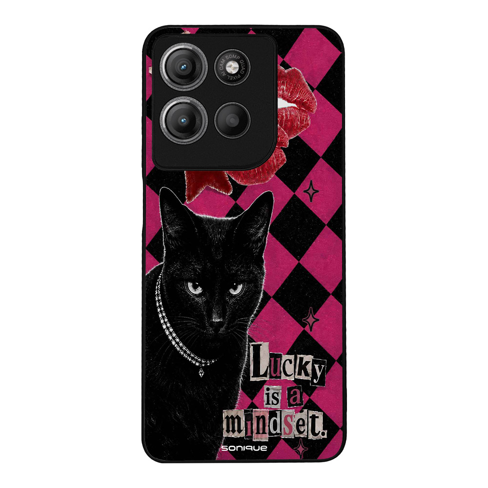 Θήκη Sonique Back to Y2K Series για Motorola Moto G15 4G / Moto G15 Power / Moto G17 5G / Moto G17 Power 5G Lucky Mindset