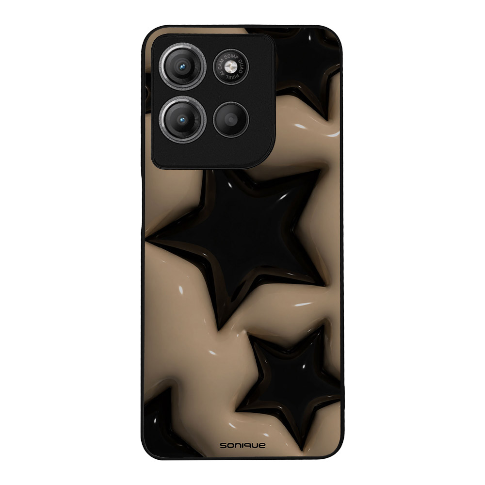 Θήκη Sonique Back to Y2K Series για Motorola Moto G15 4G / Moto G15 Power / Moto G17 5G / Moto G17 Power 5G Squizzy Stars