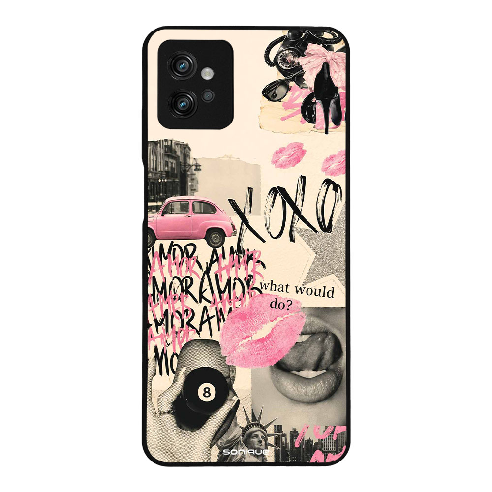 Θήκη Sonique Back to Y2K Series για Motorola Moto G32 Amor
