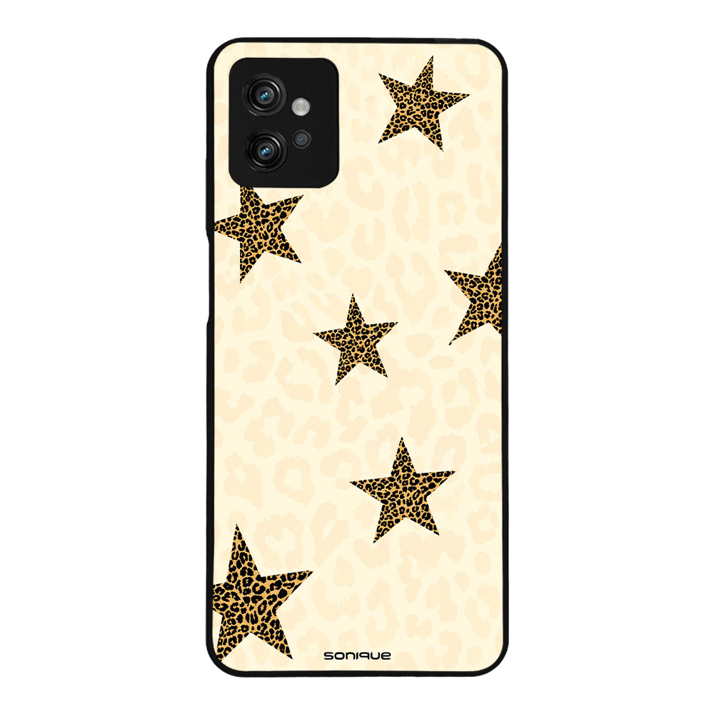 Θήκη Sonique Back to Y2K Series για Motorola Moto G32 Leopard Star