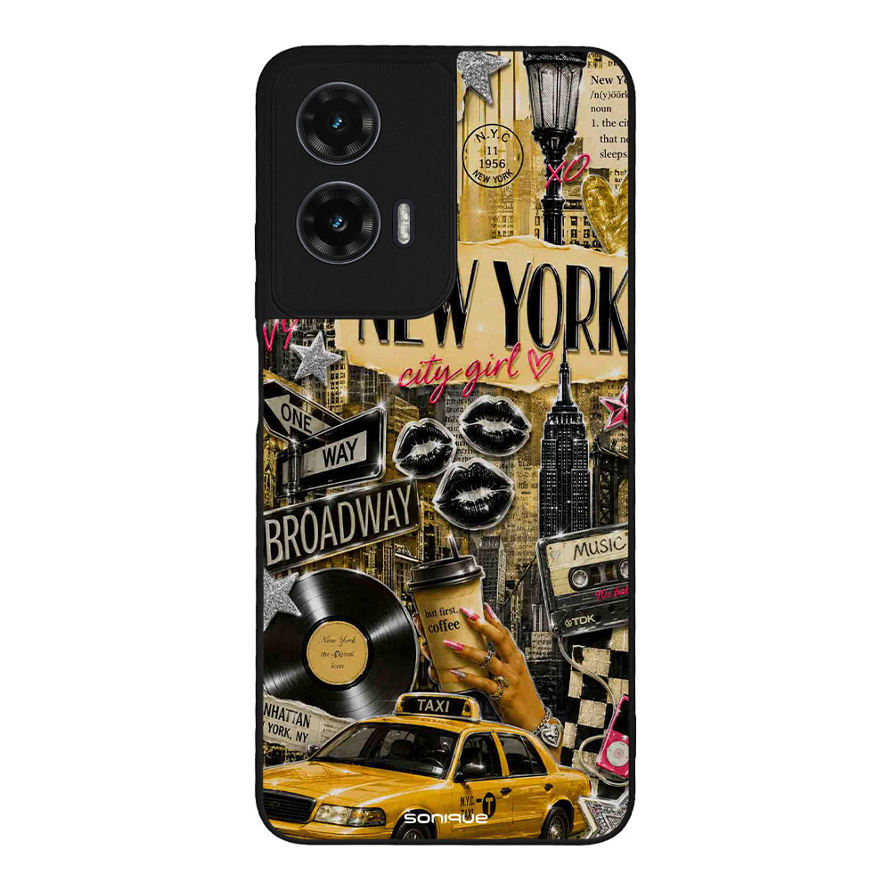 Θήκη Sonique Back to Y2K Series για Motorola Moto G35 5G City Girl