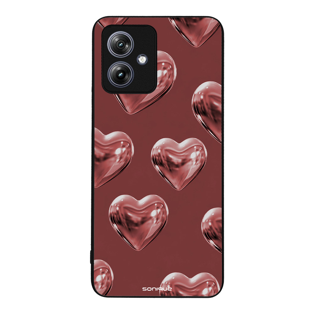 Θήκη Sonique Back to Y2K Series για Motorola Moto G54 5G / Moto G54 5G Power Shiny Hearts