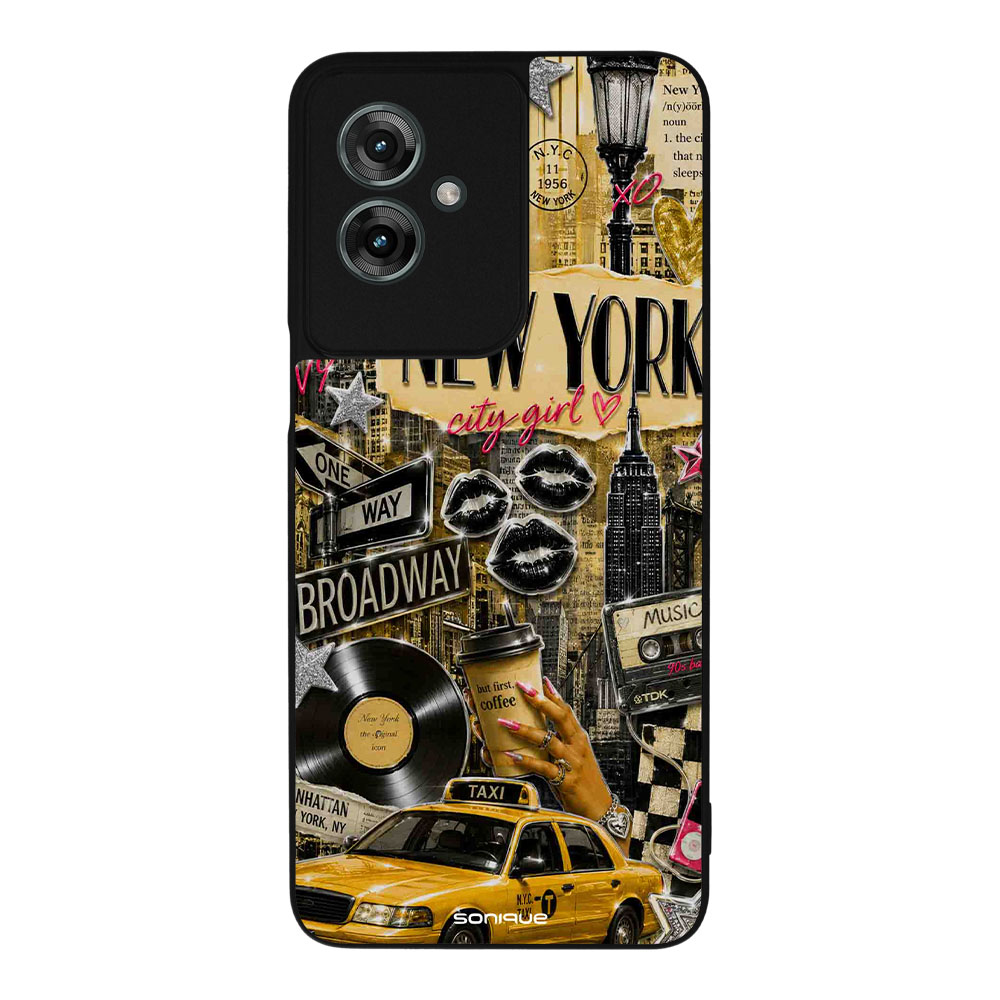 Θήκη Sonique Back to Y2K Series για Motorola Moto G55 5G City Girl