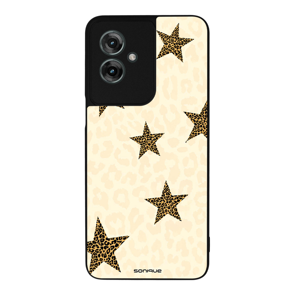 Θήκη Sonique Back to Y2K Series για Motorola Moto G55 5G Leopard Star