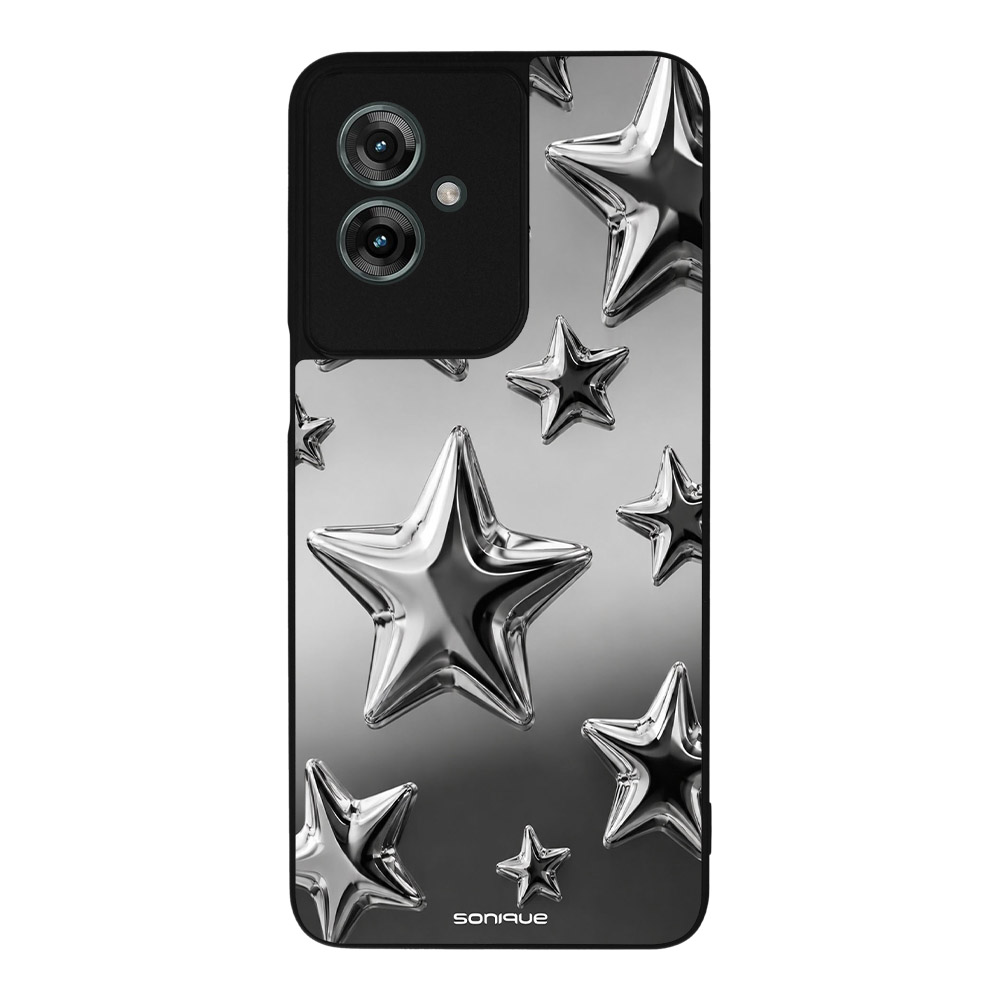 Θήκη Sonique Back to Y2K Series για Motorola Moto G55 5G Shiny Stars