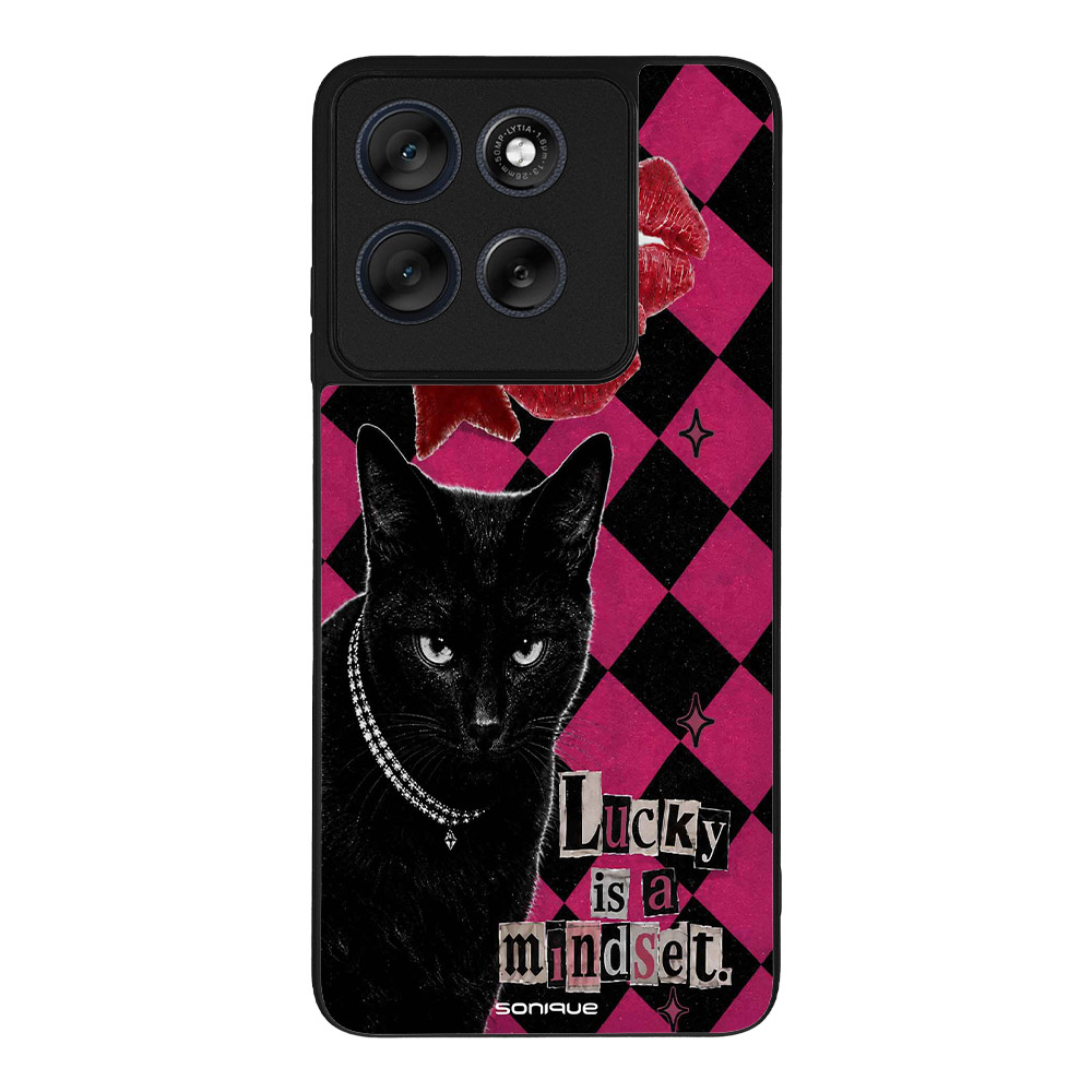 Θήκη Sonique Back to Y2K Series για Motorola Moto G56 5G Lucky Mindset