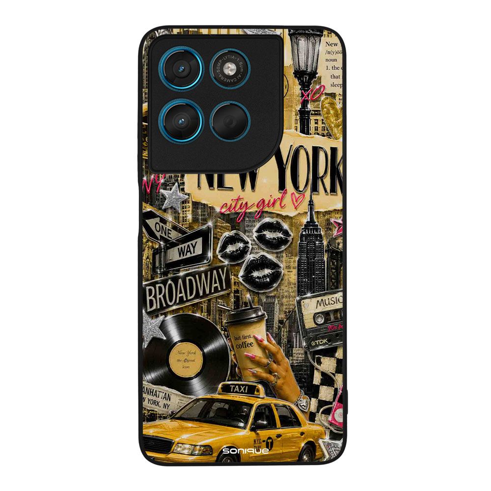 Θήκη Sonique Back to Y2K Series για Motorola Moto G57 Power 5G / Moto G67 Power 5G City Girl
