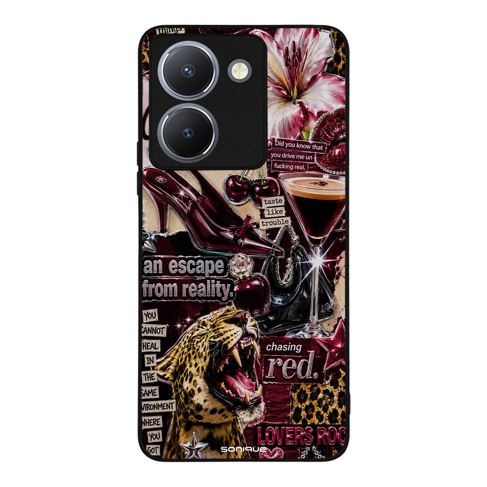 Θήκη Sonique Back to Y2K Series για VIVO Y36 4G / VIVO Y36 5G / VIVO Y27 5G / VIVO Y27s Chasing Red
