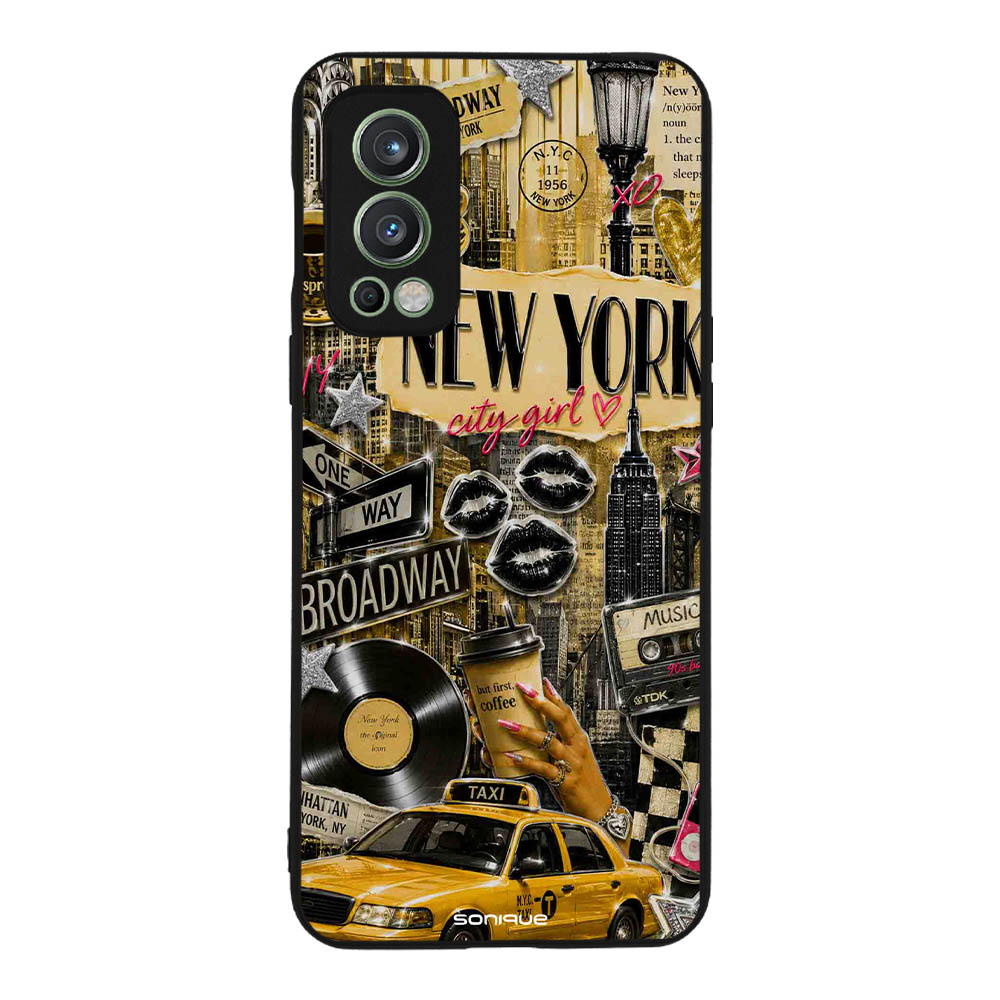 Θήκη Sonique Back to Y2K Series για OnePlus Nord 2 5G City Girl