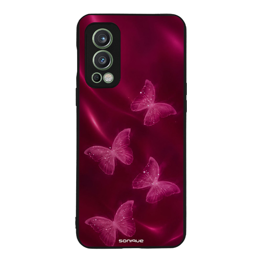 Θήκη Sonique Back to Y2K Series για OnePlus Nord 2 5G Shiny Butterflies