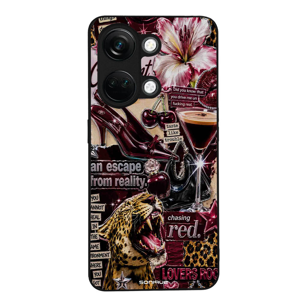 Θήκη Sonique Back to Y2K Series για OnePlus Nord 3 5G Chasing Red