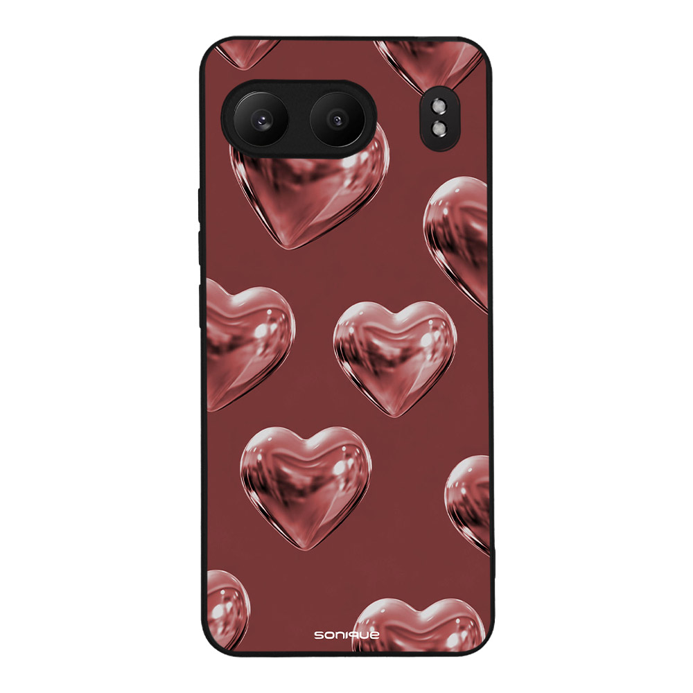 Θήκη Sonique Back to Y2K Series για OnePlus Nord 4 5G Shiny Hearts