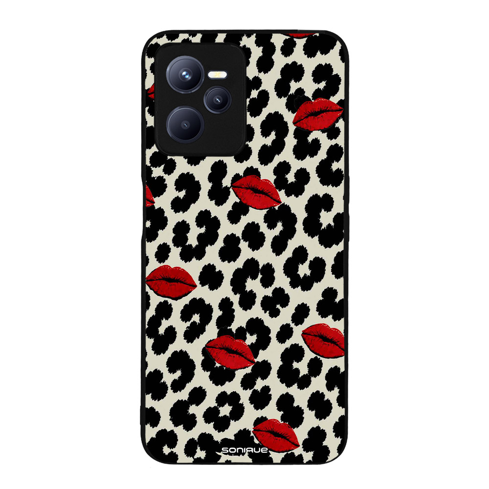 Θήκη Sonique Back to Y2K Series για Realme C35 Leopard Kiss