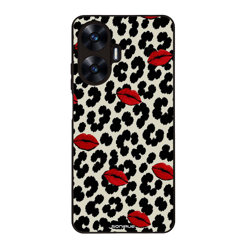 Θήκη Sonique Back to Y2K Series για Realme C55 Leopard Kiss
