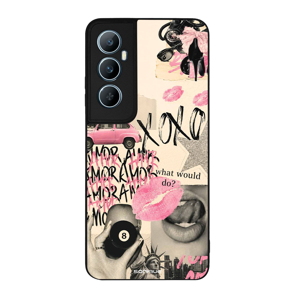 Θήκη Sonique Back to Y2K Series για Realme C65 4G Amor