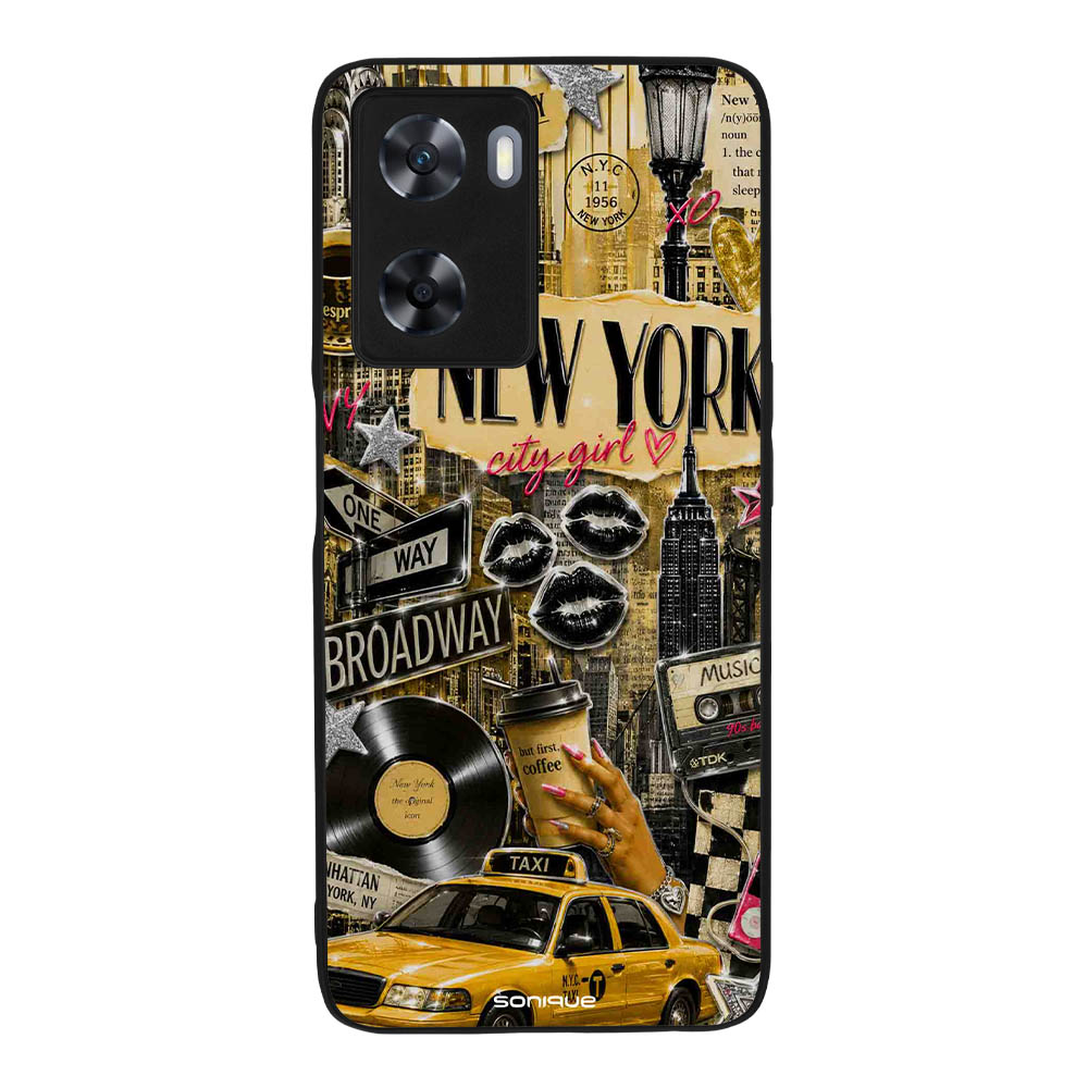 Θήκη Sonique Back to Y2K Series για Oppo A57 4G / Oppo A57s City Girl