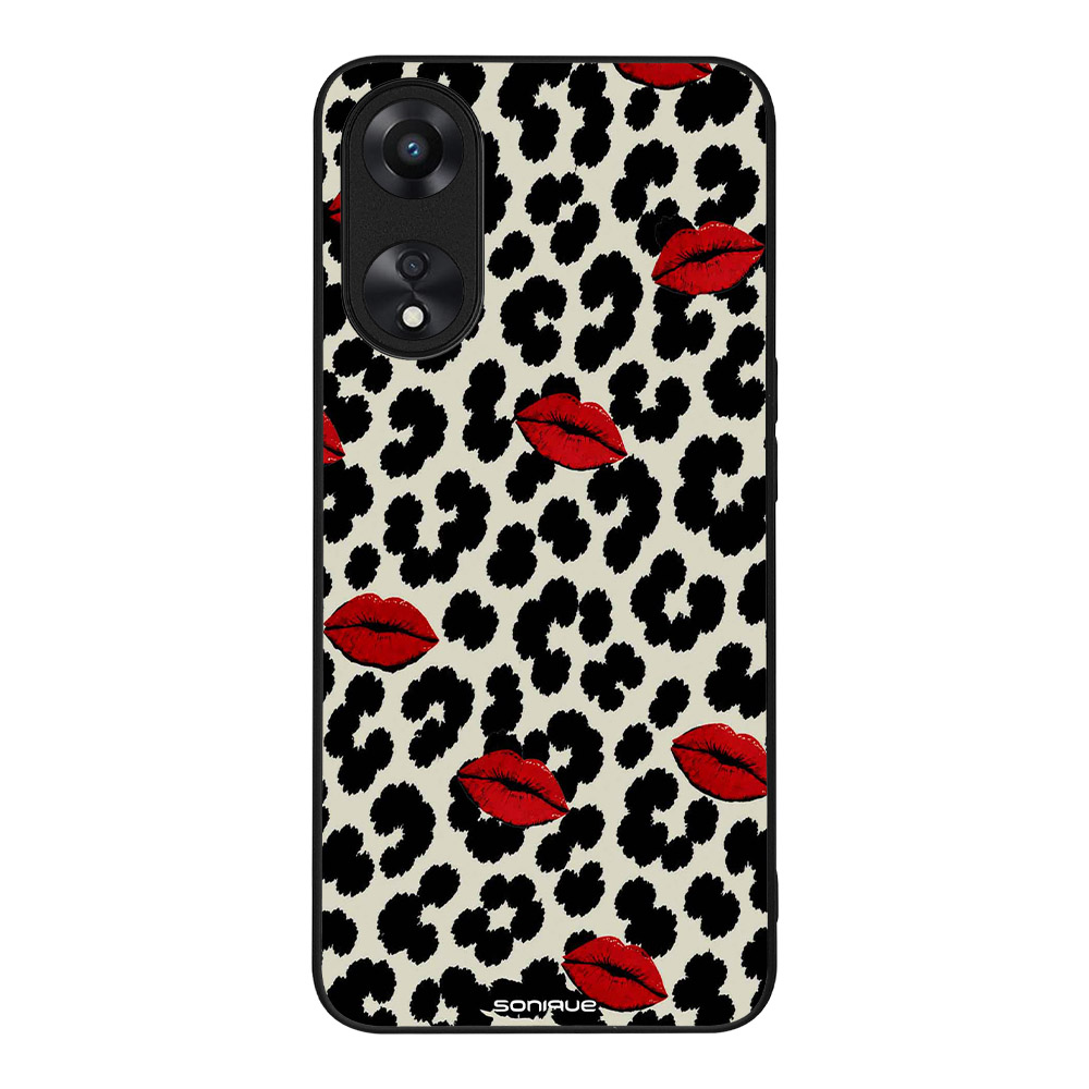 Θήκη Sonique Back to Y2K Series για Oppo A78 5G Leopard Kiss