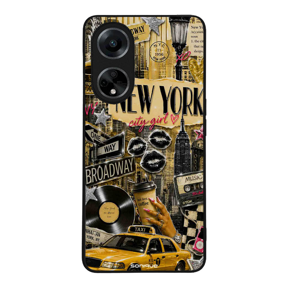 Θήκη Sonique Back to Y2K Series για Oppo A98 5G City Girl