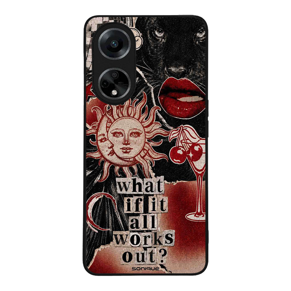 Θήκη Sonique Back to Y2K Series για Oppo A98 5G What If