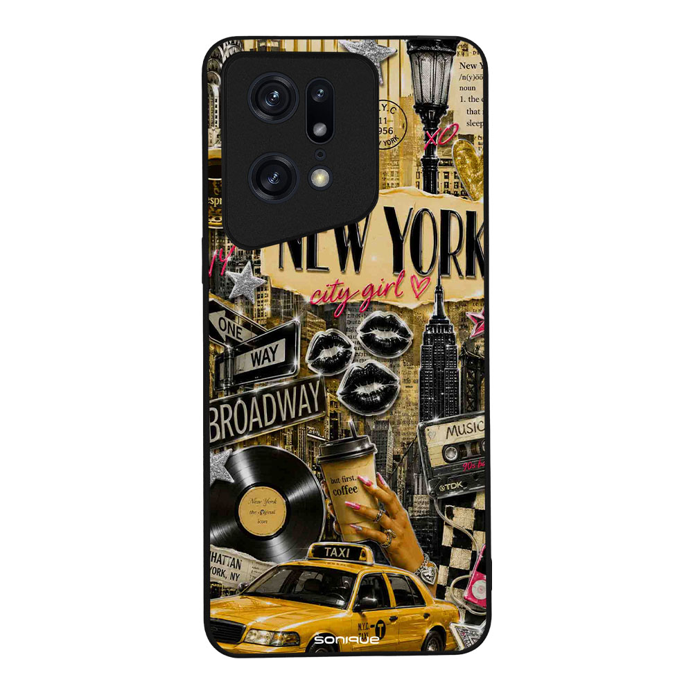 Θήκη Sonique Back to Y2K Series για Oppo Find X5 Pro 5G City Girl