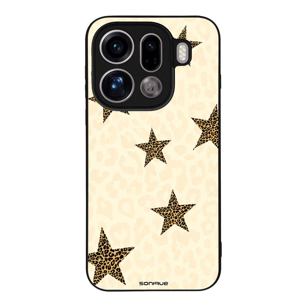 Θήκη Sonique Back to Y2K Series για Oppo Find X9 Pro 5G Leopard Star