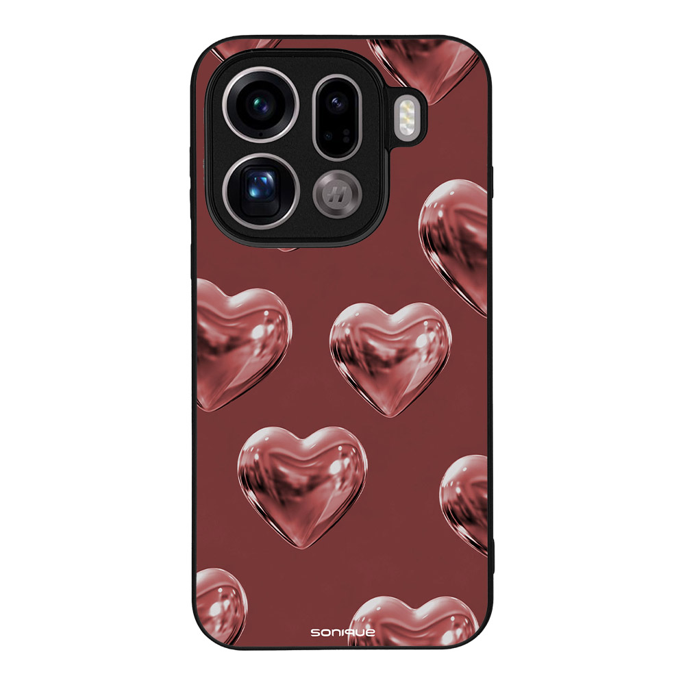 Θήκη Sonique Back to Y2K Series για Oppo Find X9 Pro 5G Shiny Hearts